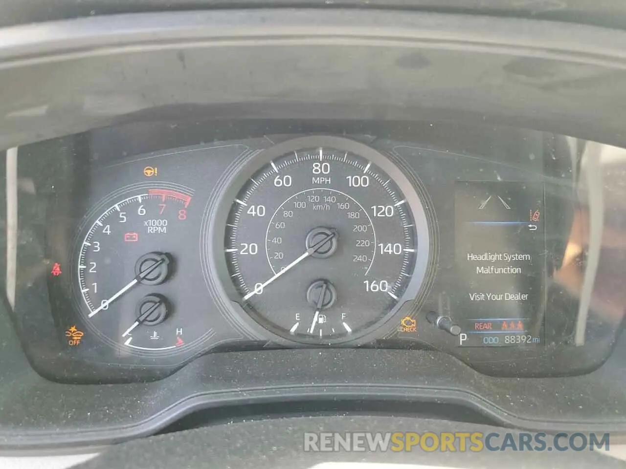 9 fotografías del automóvil dañado JTDDPRAE2LJ010197 TOYOTA COROLLA 2020