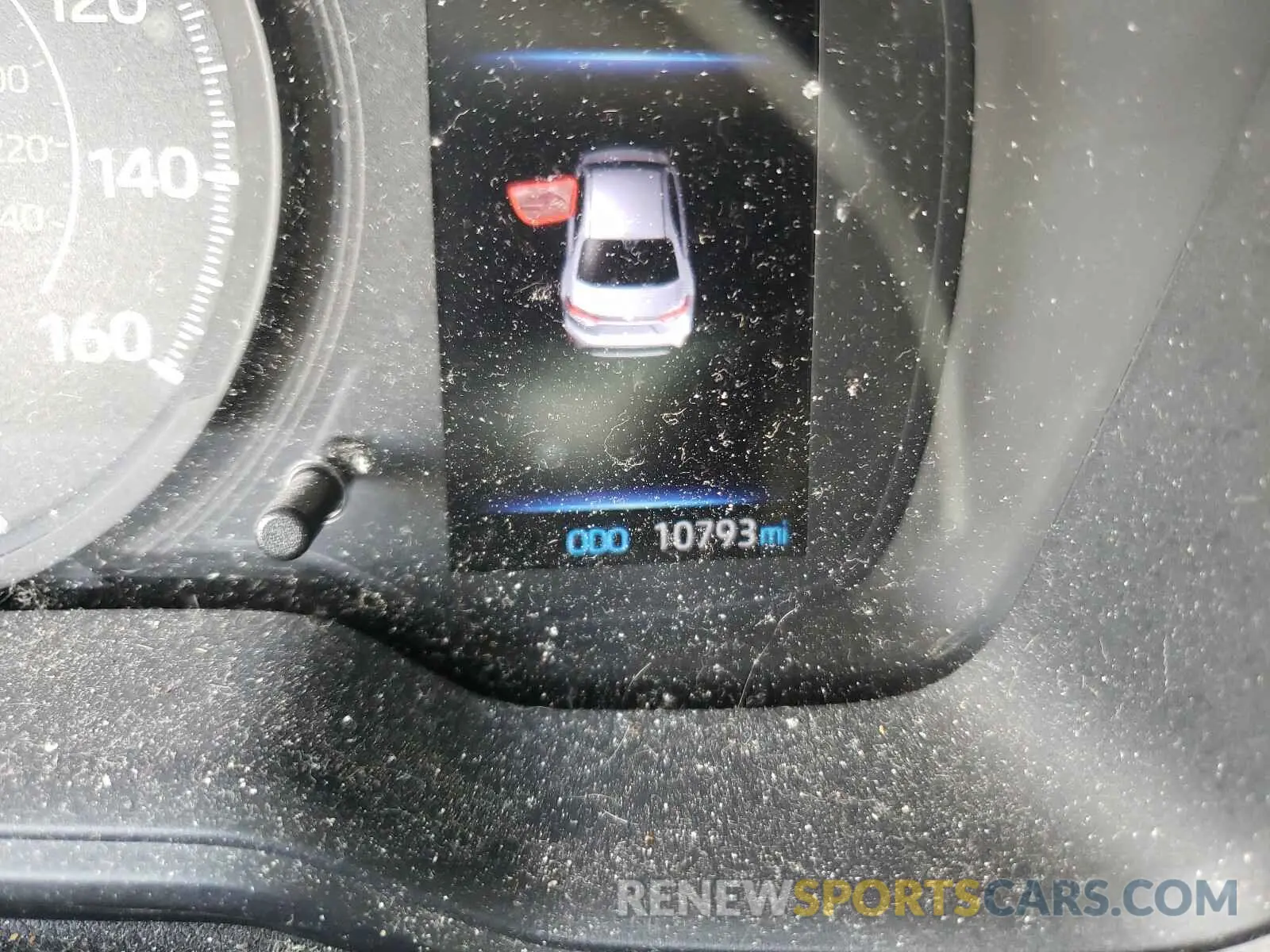 8 fotografías del automóvil dañado JTDDPRAE2LJ014038 TOYOTA COROLLA 2020