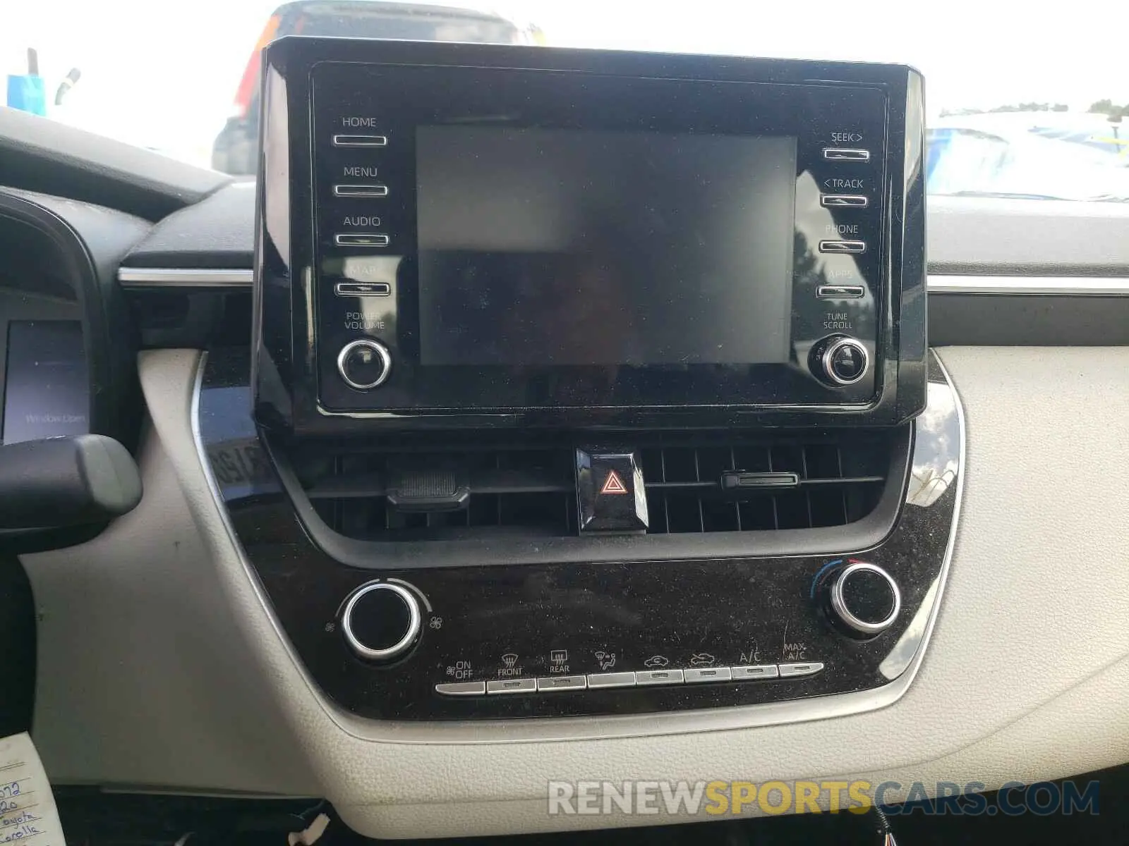 9 fotografías del automóvil dañado JTDDPRAE2LJ014038 TOYOTA COROLLA 2020
