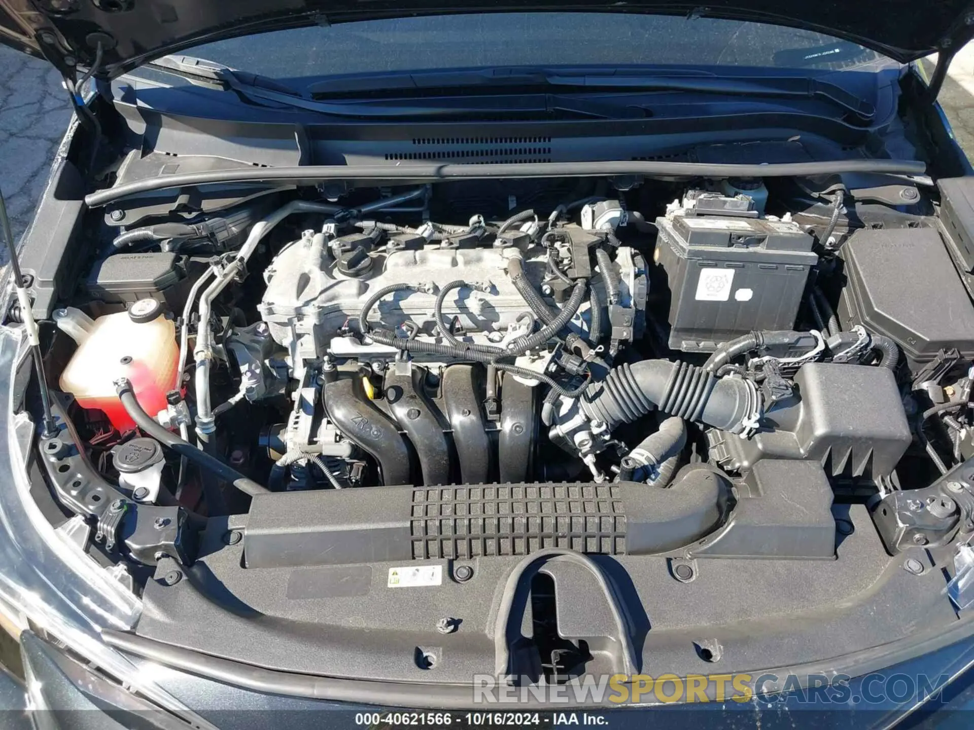 10 fotografías del automóvil dañado JTDDPRAE2LJ020048 TOYOTA COROLLA 2020