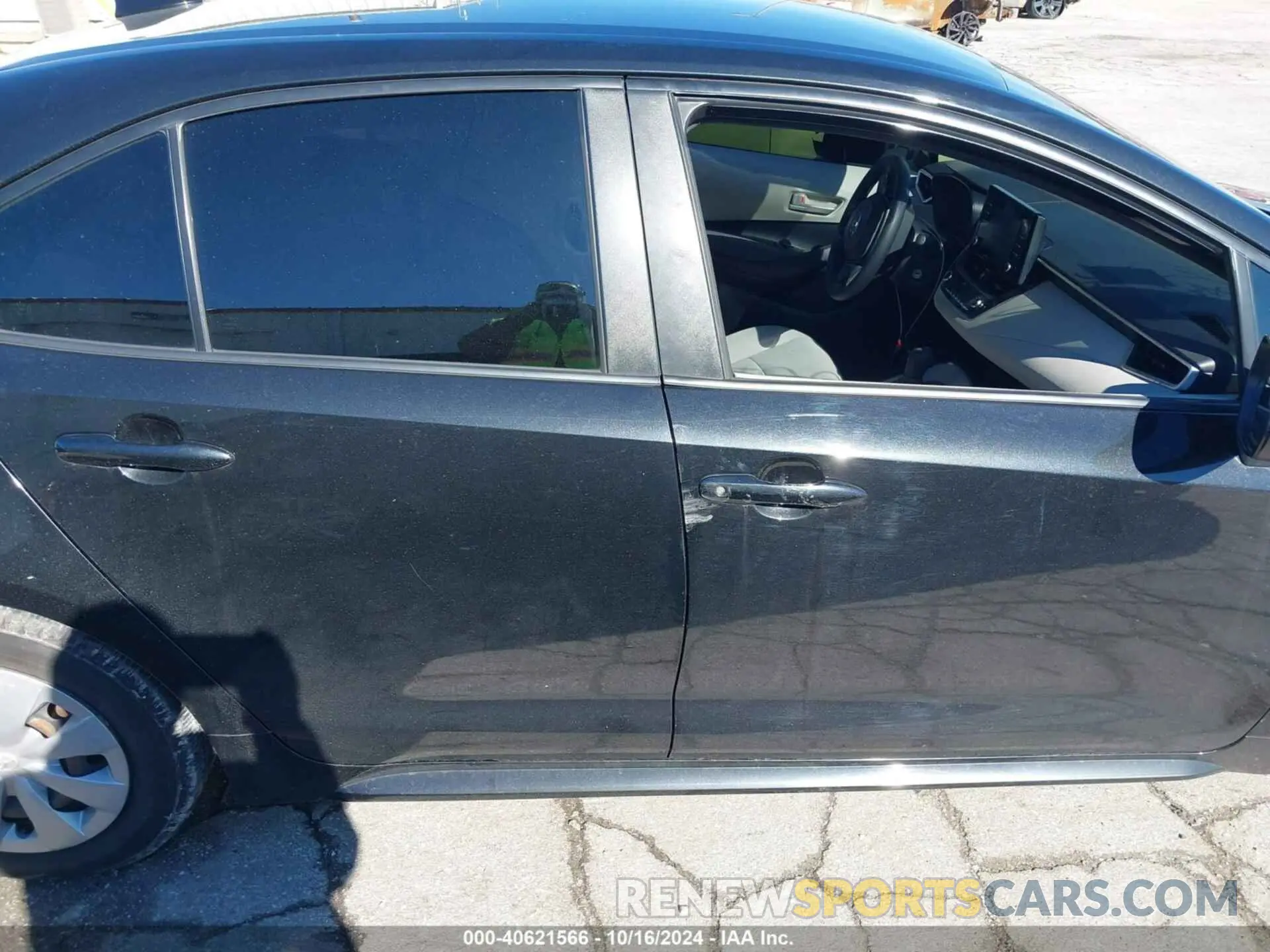 13 fotografías del automóvil dañado JTDDPRAE2LJ020048 TOYOTA COROLLA 2020