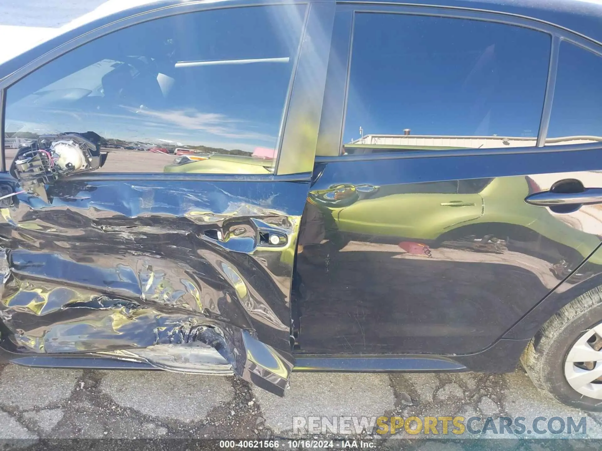 14 fotografías del automóvil dañado JTDDPRAE2LJ020048 TOYOTA COROLLA 2020