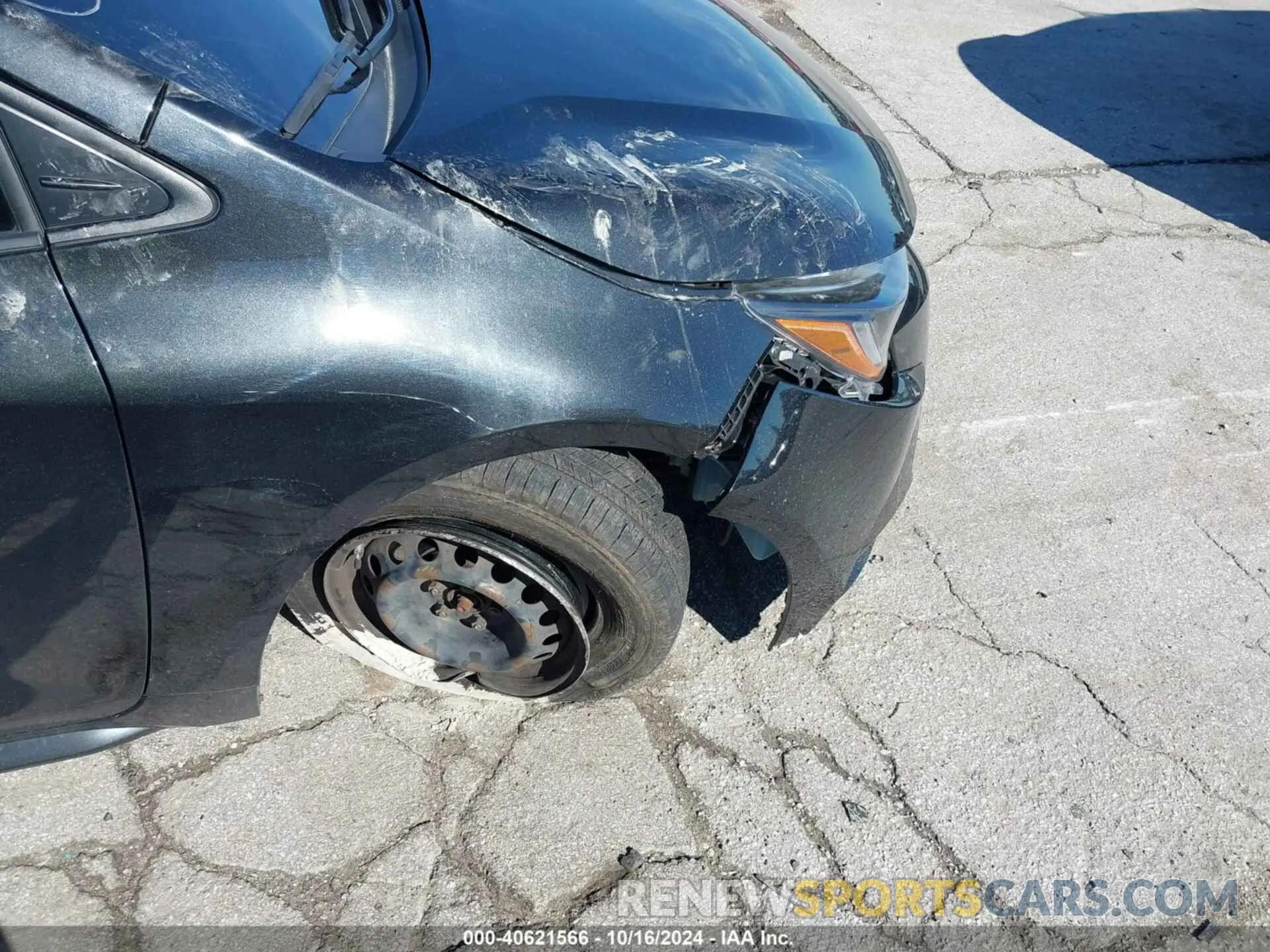 18 fotografías del automóvil dañado JTDDPRAE2LJ020048 TOYOTA COROLLA 2020