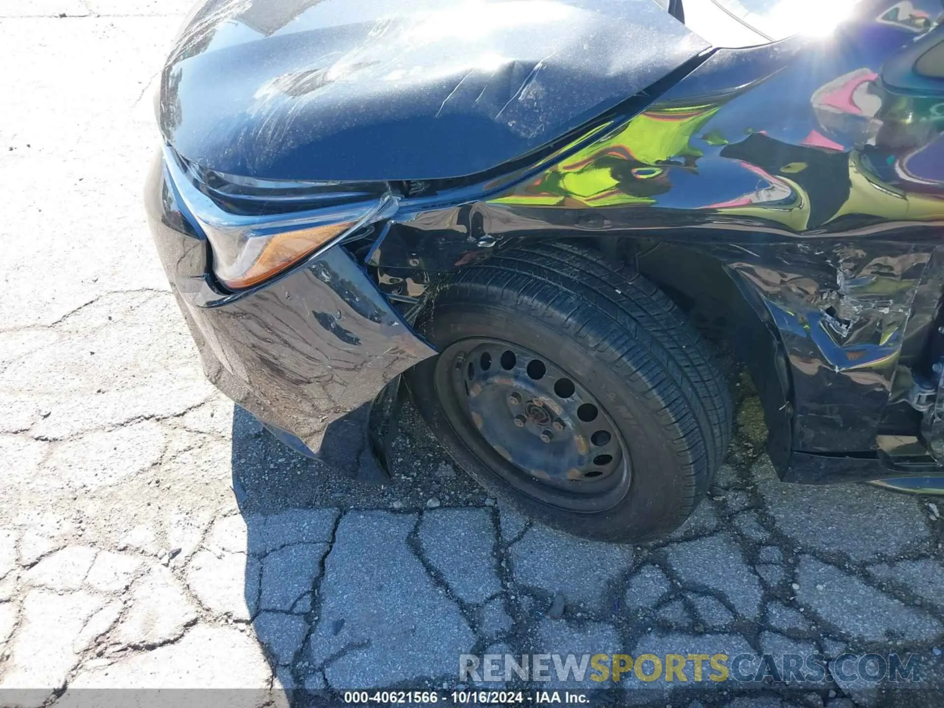 6 fotografías del automóvil dañado JTDDPRAE2LJ020048 TOYOTA COROLLA 2020