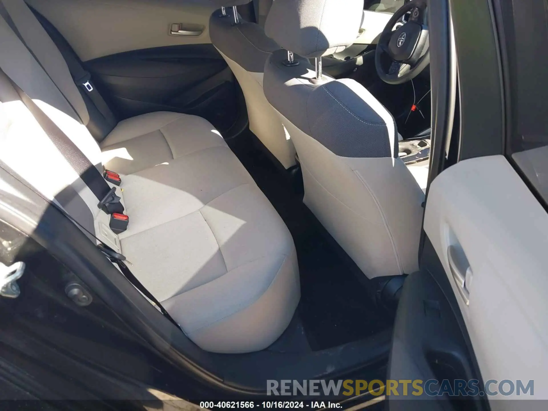 8 fotografías del automóvil dañado JTDDPRAE2LJ020048 TOYOTA COROLLA 2020