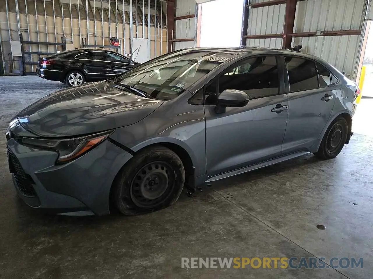 1 fotografías del automóvil dañado JTDDPRAE2LJ076412 TOYOTA COROLLA 2020
