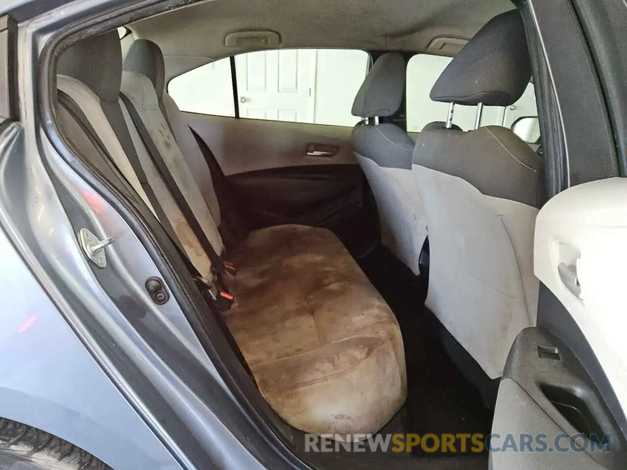 10 fotografías del automóvil dañado JTDDPRAE2LJ076412 TOYOTA COROLLA 2020