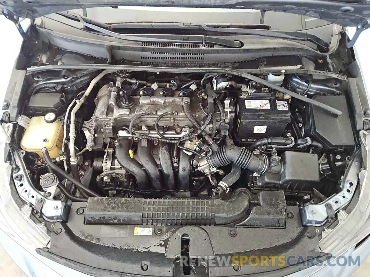 11 fotografías del automóvil dañado JTDDPRAE2LJ076412 TOYOTA COROLLA 2020