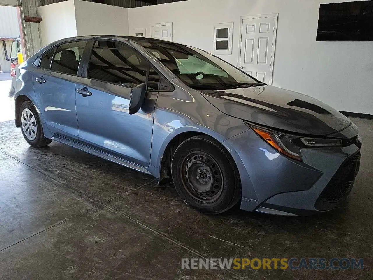 4 fotografías del automóvil dañado JTDDPRAE2LJ076412 TOYOTA COROLLA 2020