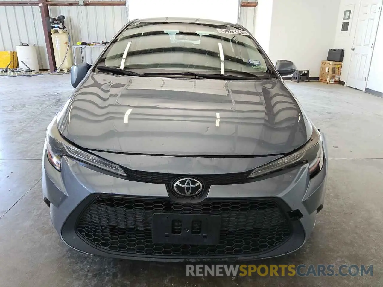 5 fotografías del automóvil dañado JTDDPRAE2LJ076412 TOYOTA COROLLA 2020