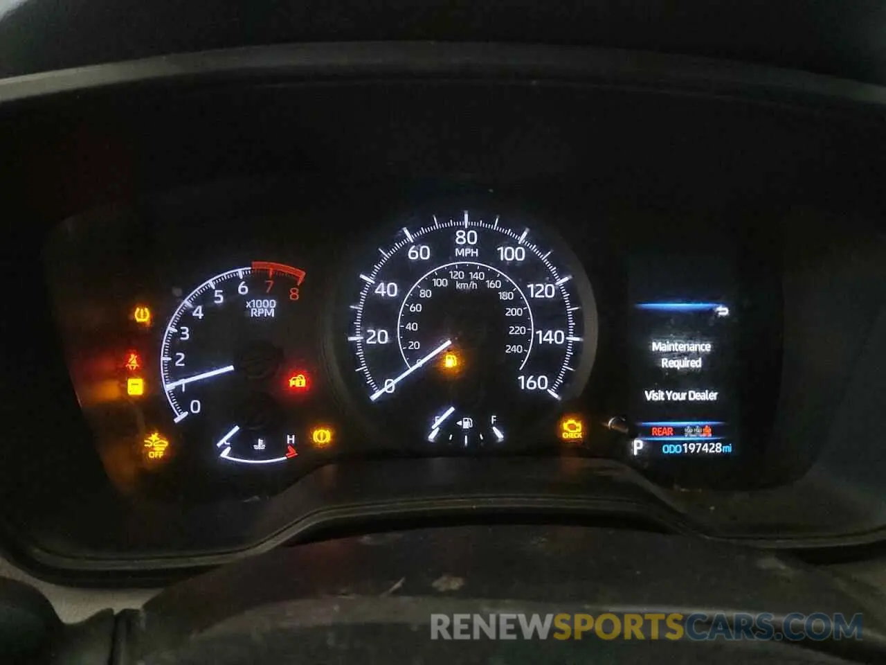 9 fotografías del automóvil dañado JTDDPRAE2LJ076412 TOYOTA COROLLA 2020