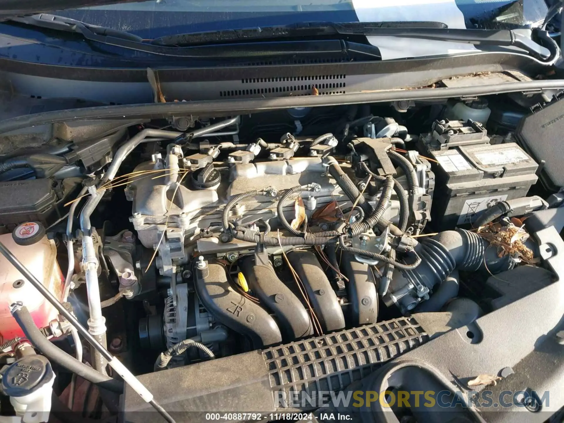 10 fotografías del automóvil dañado JTDDPRAE3LJ047971 TOYOTA COROLLA 2020