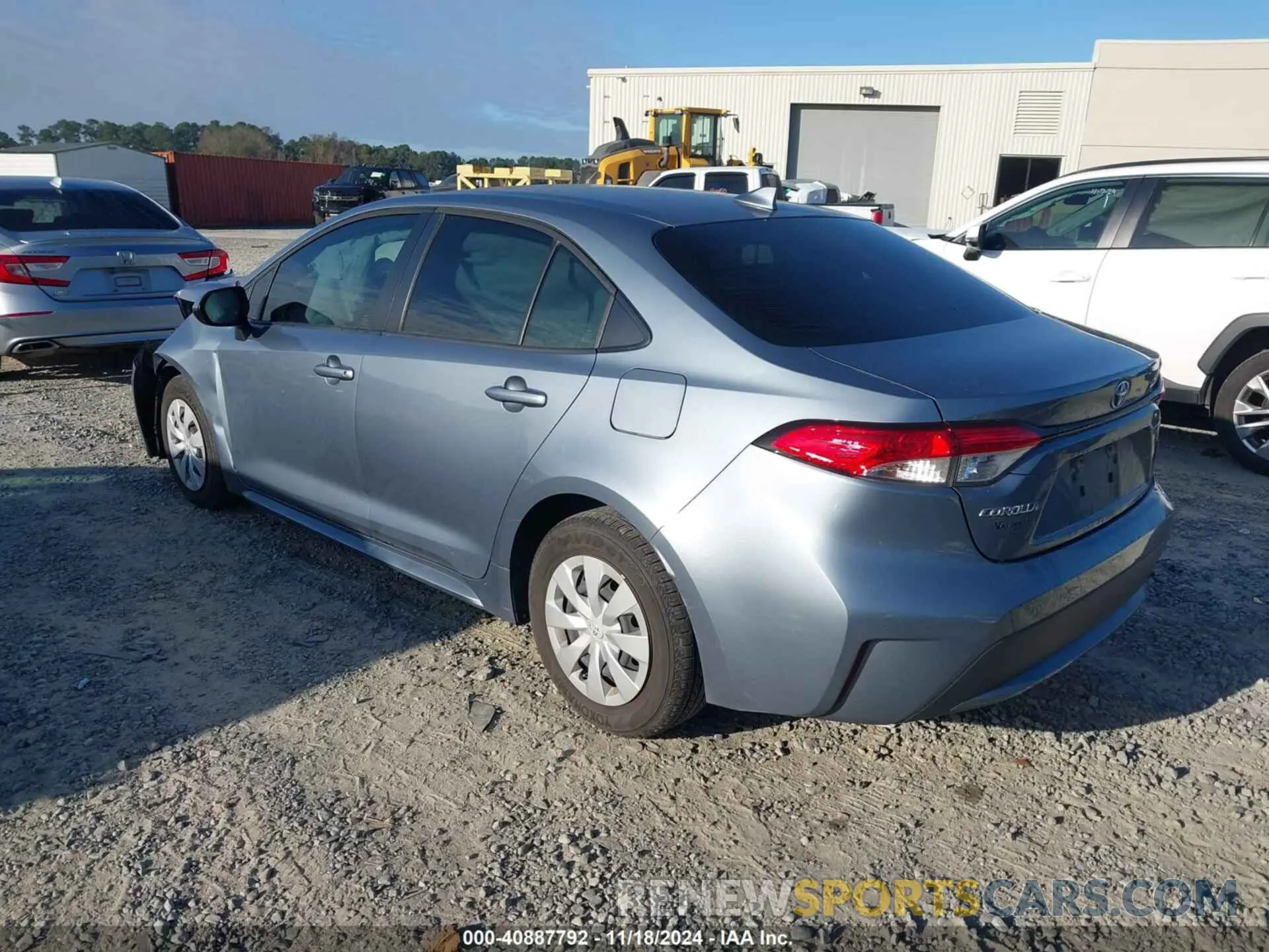 3 fotografías del automóvil dañado JTDDPRAE3LJ047971 TOYOTA COROLLA 2020