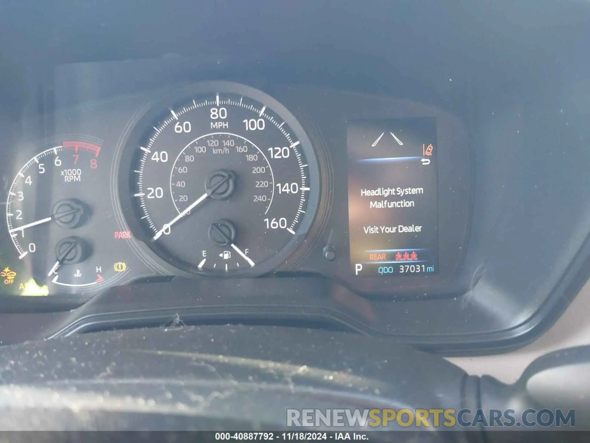 7 fotografías del automóvil dañado JTDDPRAE3LJ047971 TOYOTA COROLLA 2020