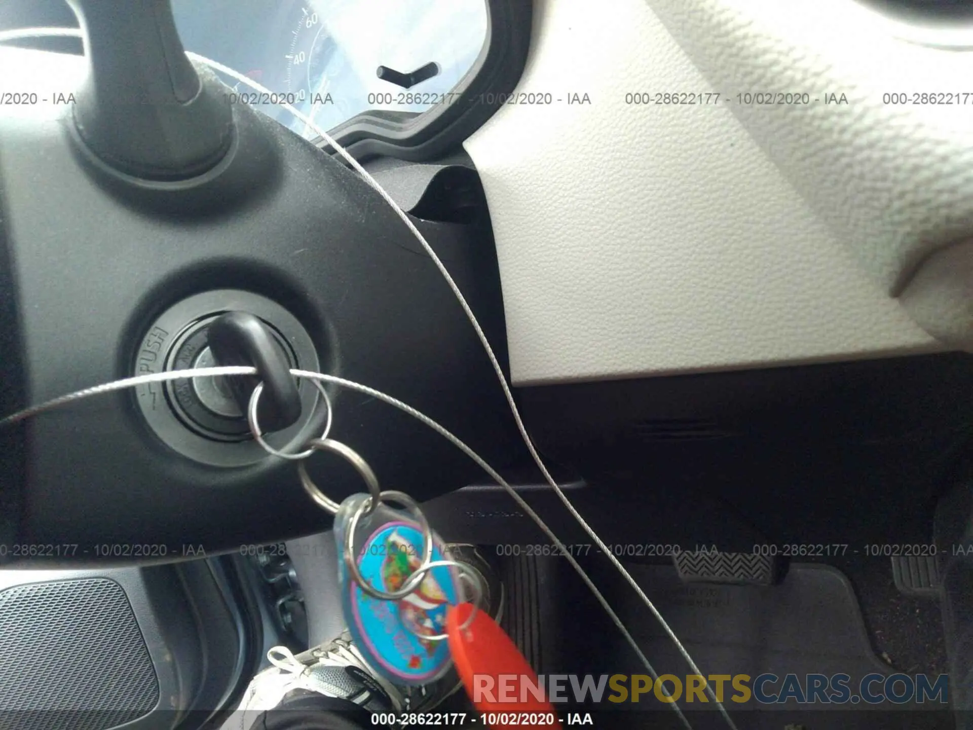 11 fotografías del automóvil dañado JTDDPRAE6LJ007903 TOYOTA COROLLA 2020