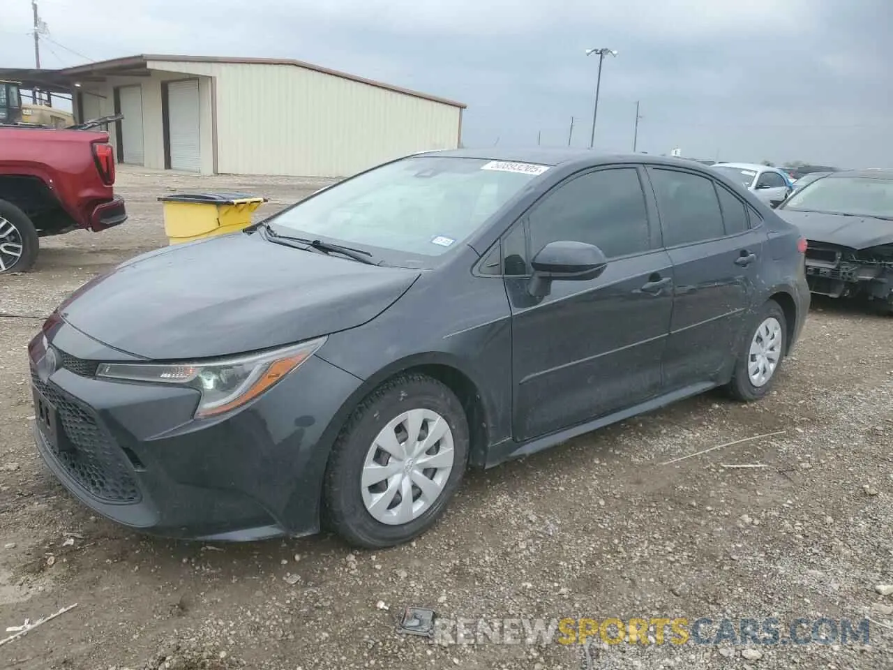 1 fotografías del automóvil dañado JTDDPRAE6LJ021347 TOYOTA COROLLA 2020