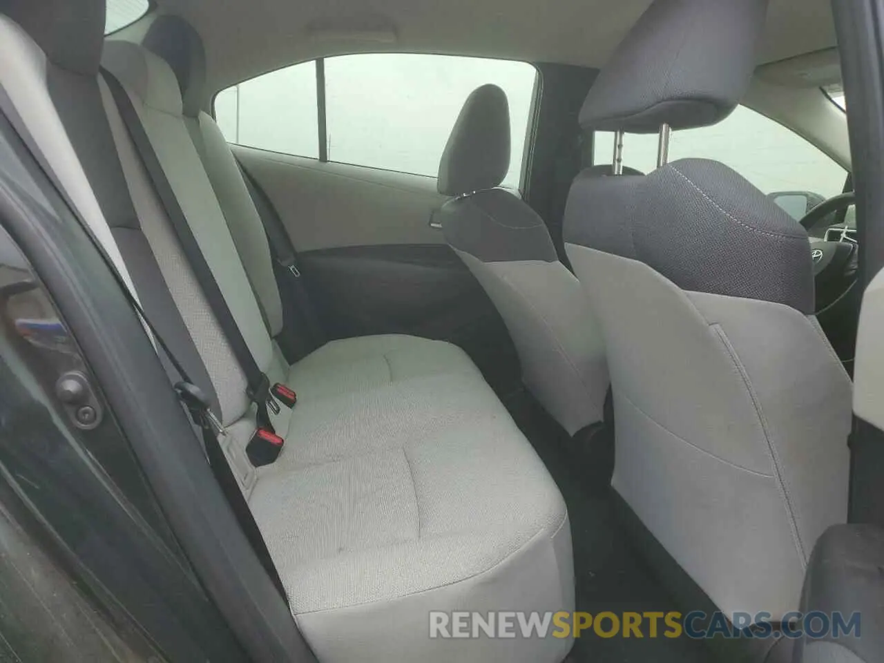10 fotografías del automóvil dañado JTDDPRAE6LJ021347 TOYOTA COROLLA 2020