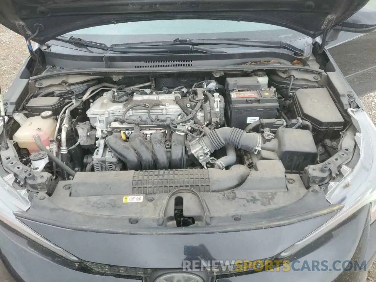 11 fotografías del automóvil dañado JTDDPRAE6LJ021347 TOYOTA COROLLA 2020