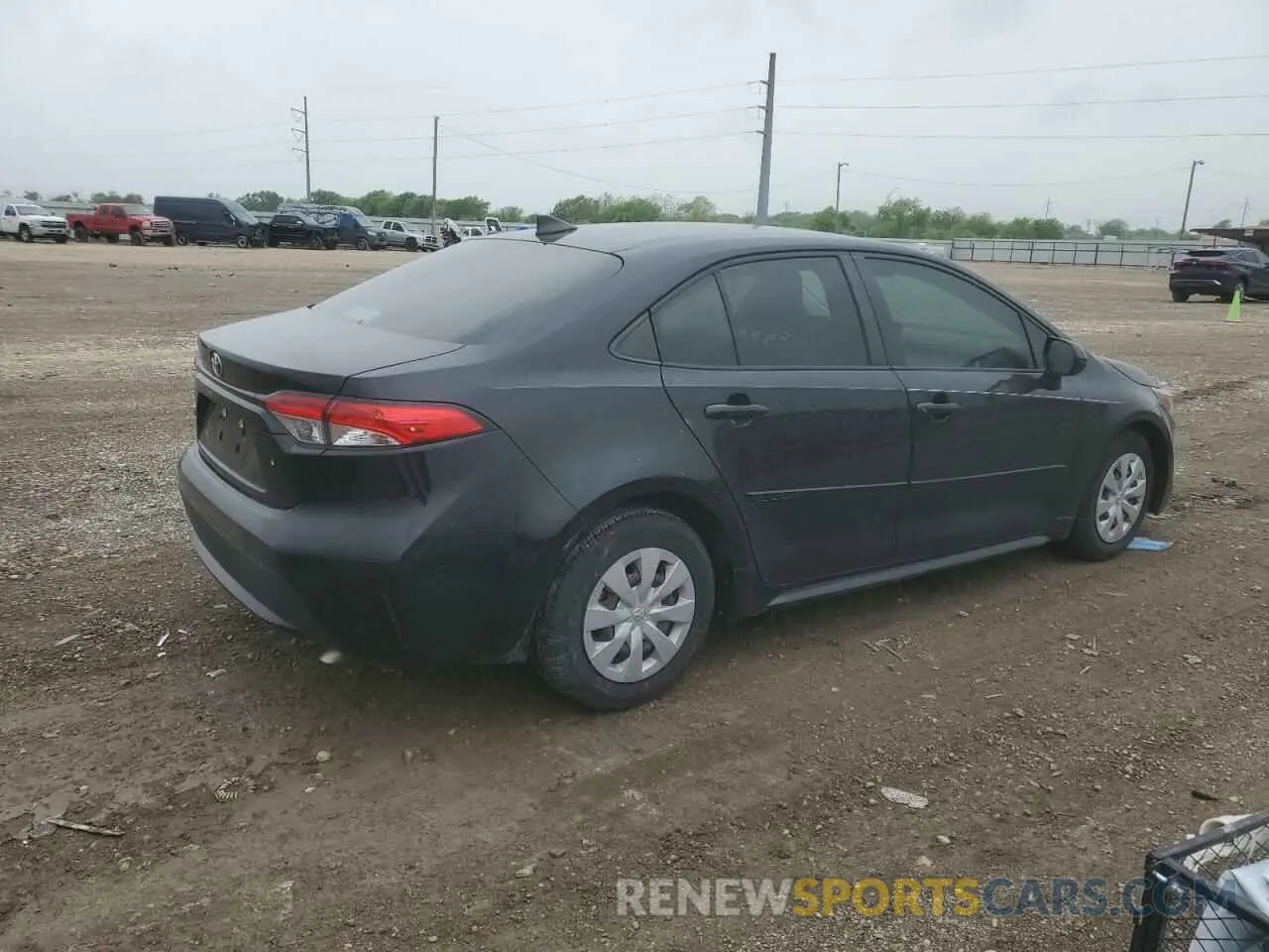 3 fotografías del automóvil dañado JTDDPRAE6LJ021347 TOYOTA COROLLA 2020