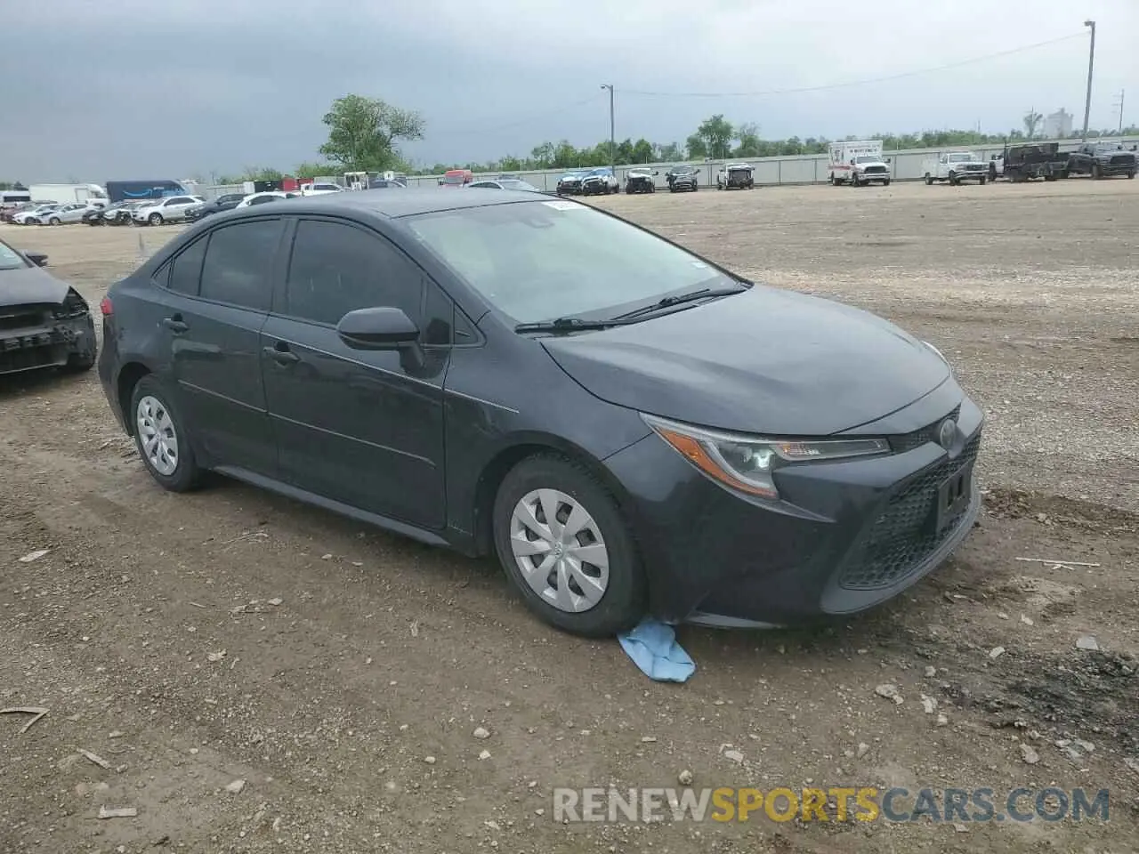 4 fotografías del automóvil dañado JTDDPRAE6LJ021347 TOYOTA COROLLA 2020