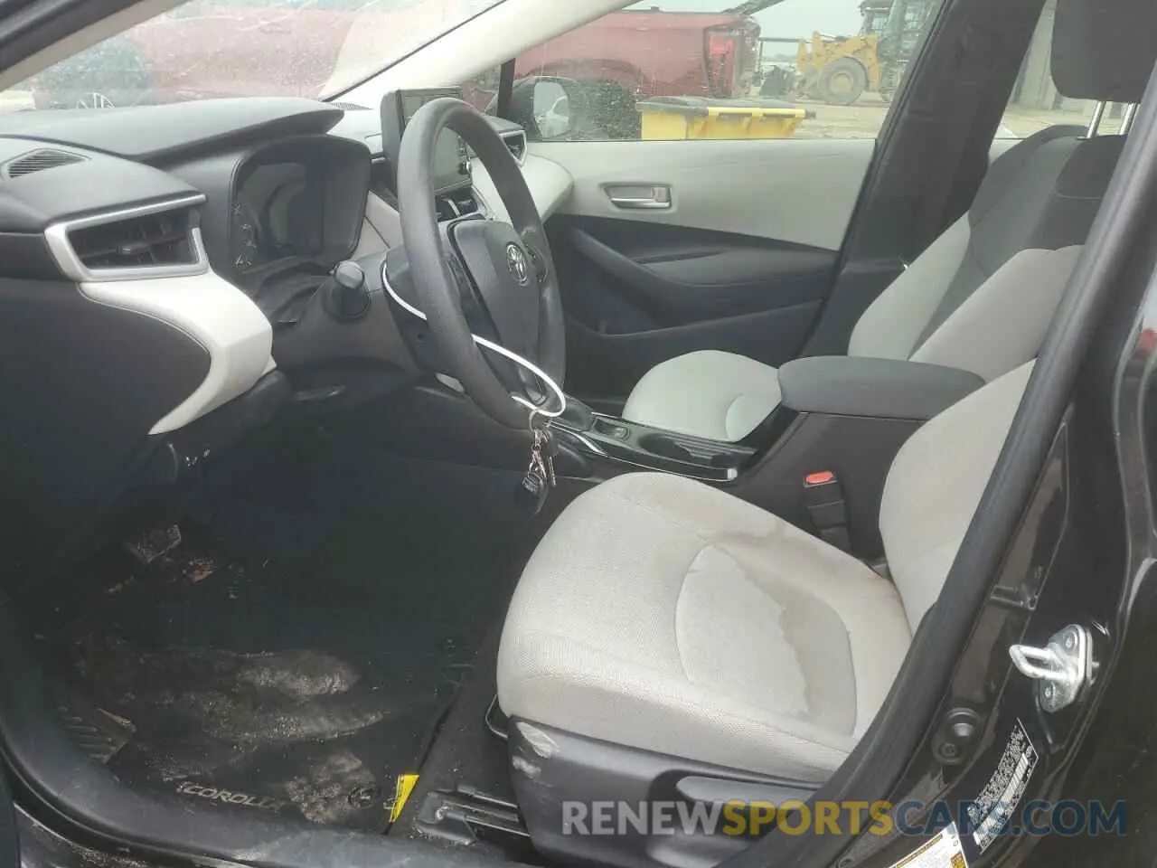 7 fotografías del automóvil dañado JTDDPRAE6LJ021347 TOYOTA COROLLA 2020