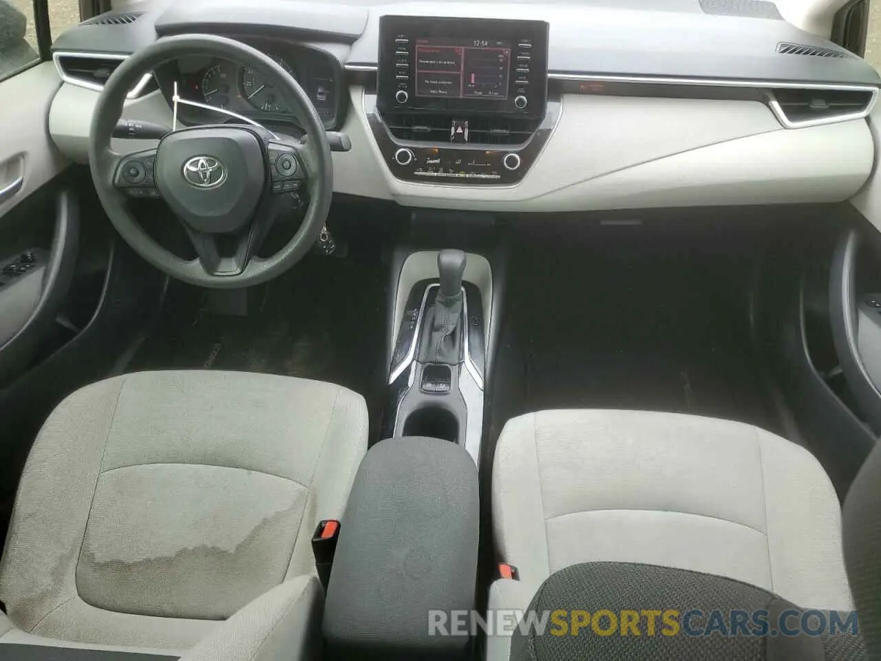 8 fotografías del automóvil dañado JTDDPRAE6LJ021347 TOYOTA COROLLA 2020