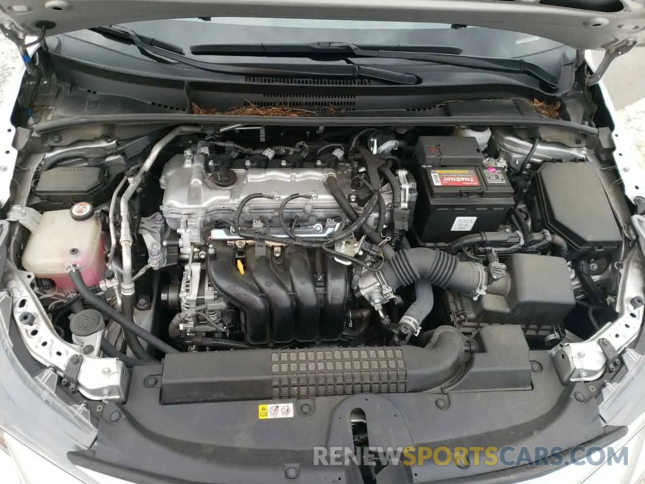 7 fotografías del automóvil dañado JTDDPRAE6LJ071617 TOYOTA COROLLA 2020