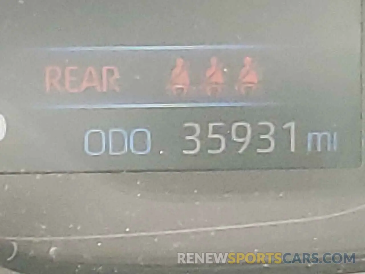 8 fotografías del automóvil dañado JTDDPRAE6LJ071617 TOYOTA COROLLA 2020