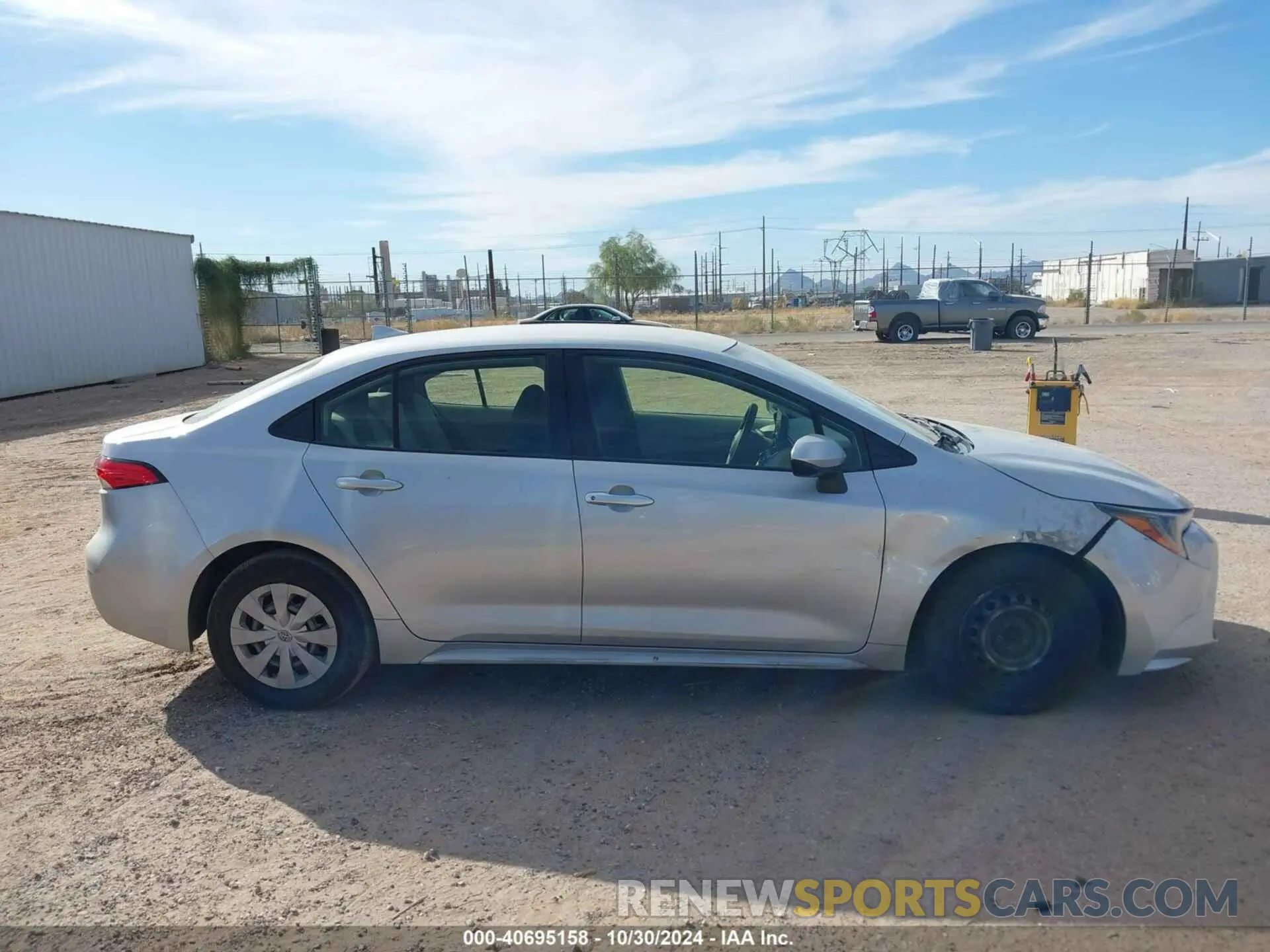 13 fotografías del automóvil dañado JTDDPRAE7LJ048931 TOYOTA COROLLA 2020