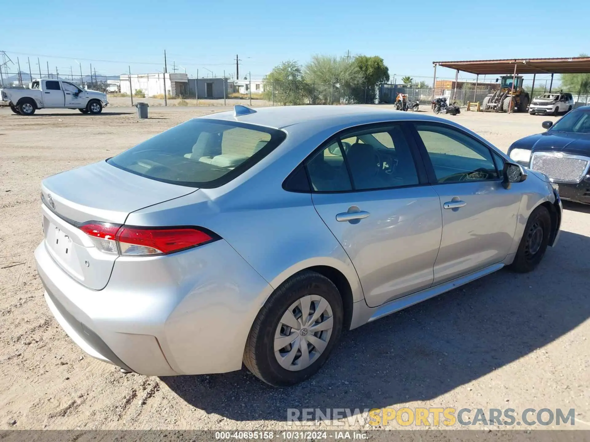 4 fotografías del automóvil dañado JTDDPRAE7LJ048931 TOYOTA COROLLA 2020