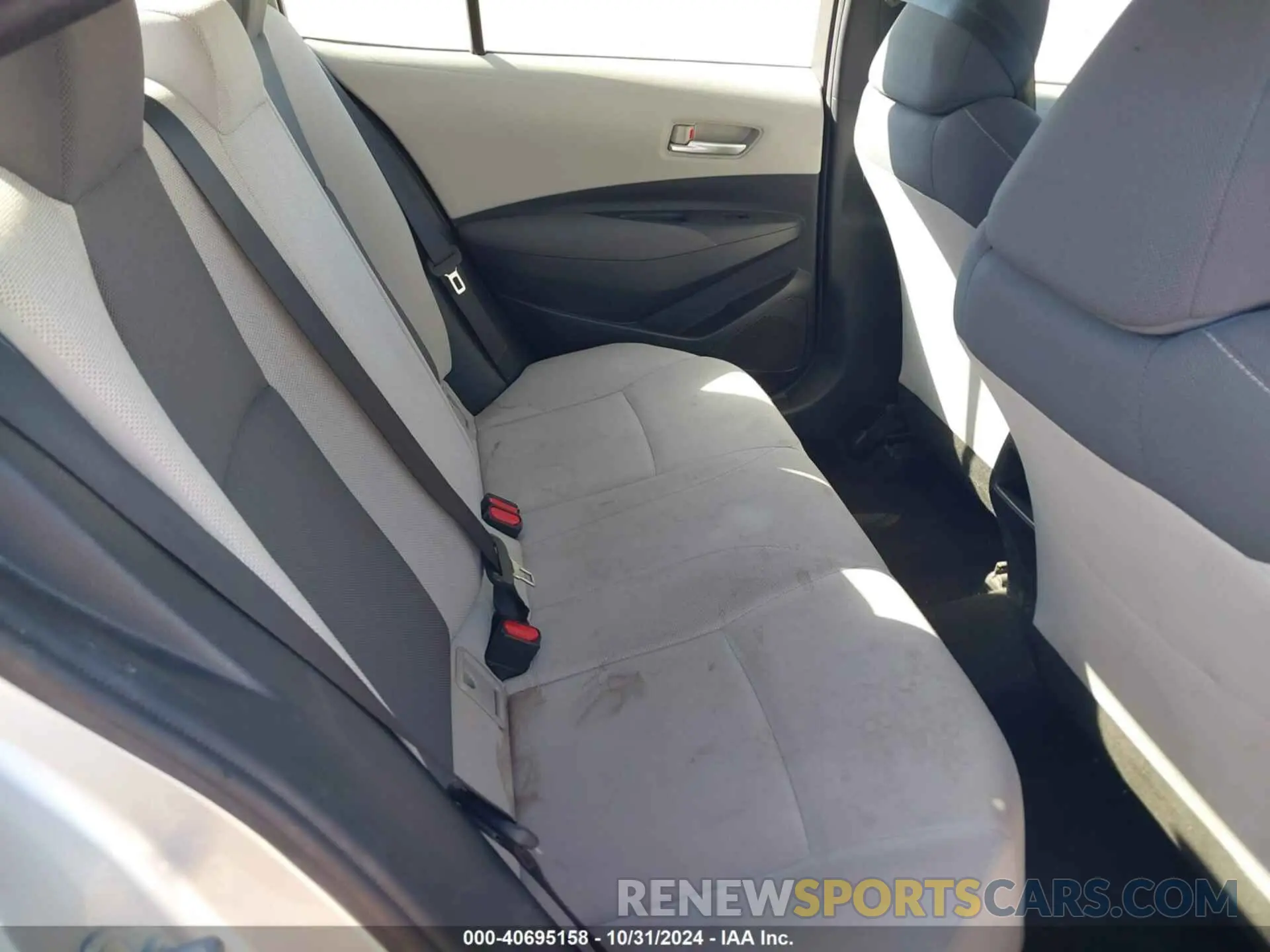 8 fotografías del automóvil dañado JTDDPRAE7LJ048931 TOYOTA COROLLA 2020