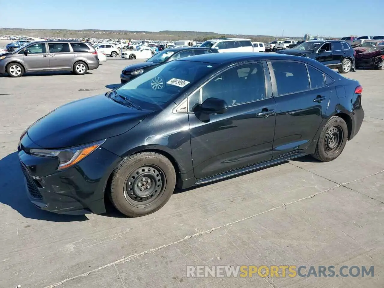 1 fotografías del automóvil dañado JTDDPRAE8LJ000368 TOYOTA COROLLA 2020