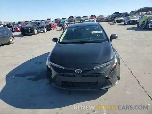 10 fotografías del automóvil dañado JTDDPRAE8LJ000368 TOYOTA COROLLA 2020