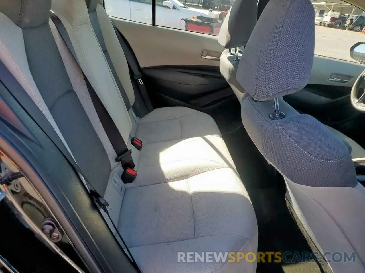 11 fotografías del automóvil dañado JTDDPRAE8LJ000368 TOYOTA COROLLA 2020