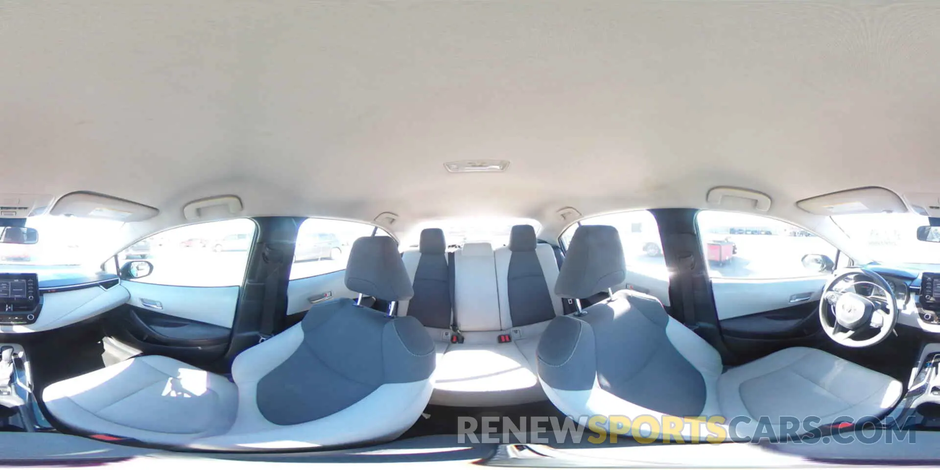 12 fotografías del automóvil dañado JTDDPRAE8LJ000368 TOYOTA COROLLA 2020