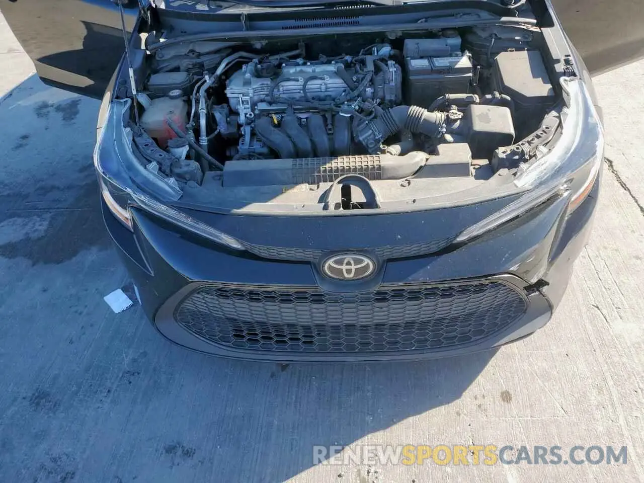 13 fotografías del automóvil dañado JTDDPRAE8LJ000368 TOYOTA COROLLA 2020