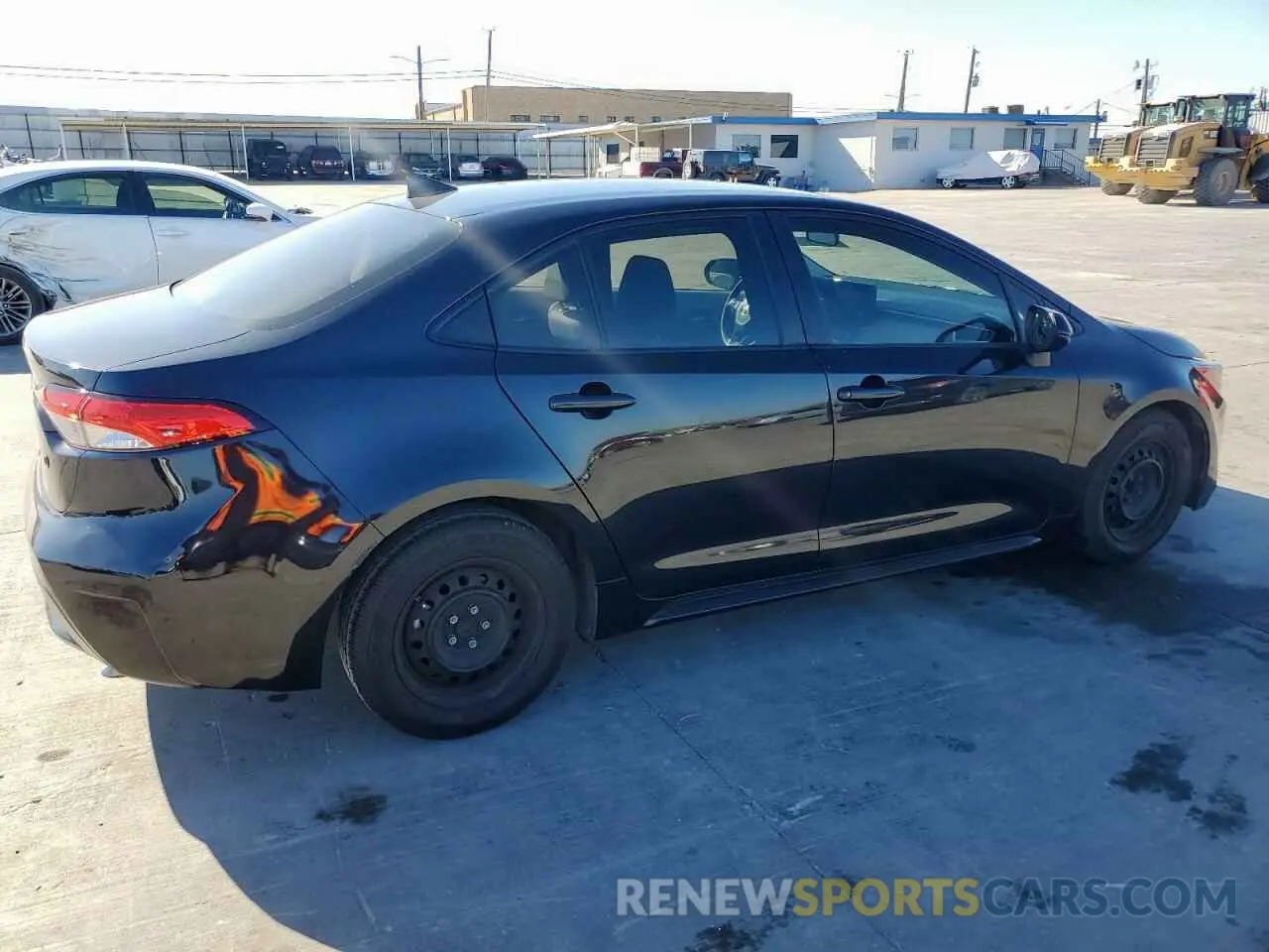 3 fotografías del automóvil dañado JTDDPRAE8LJ000368 TOYOTA COROLLA 2020