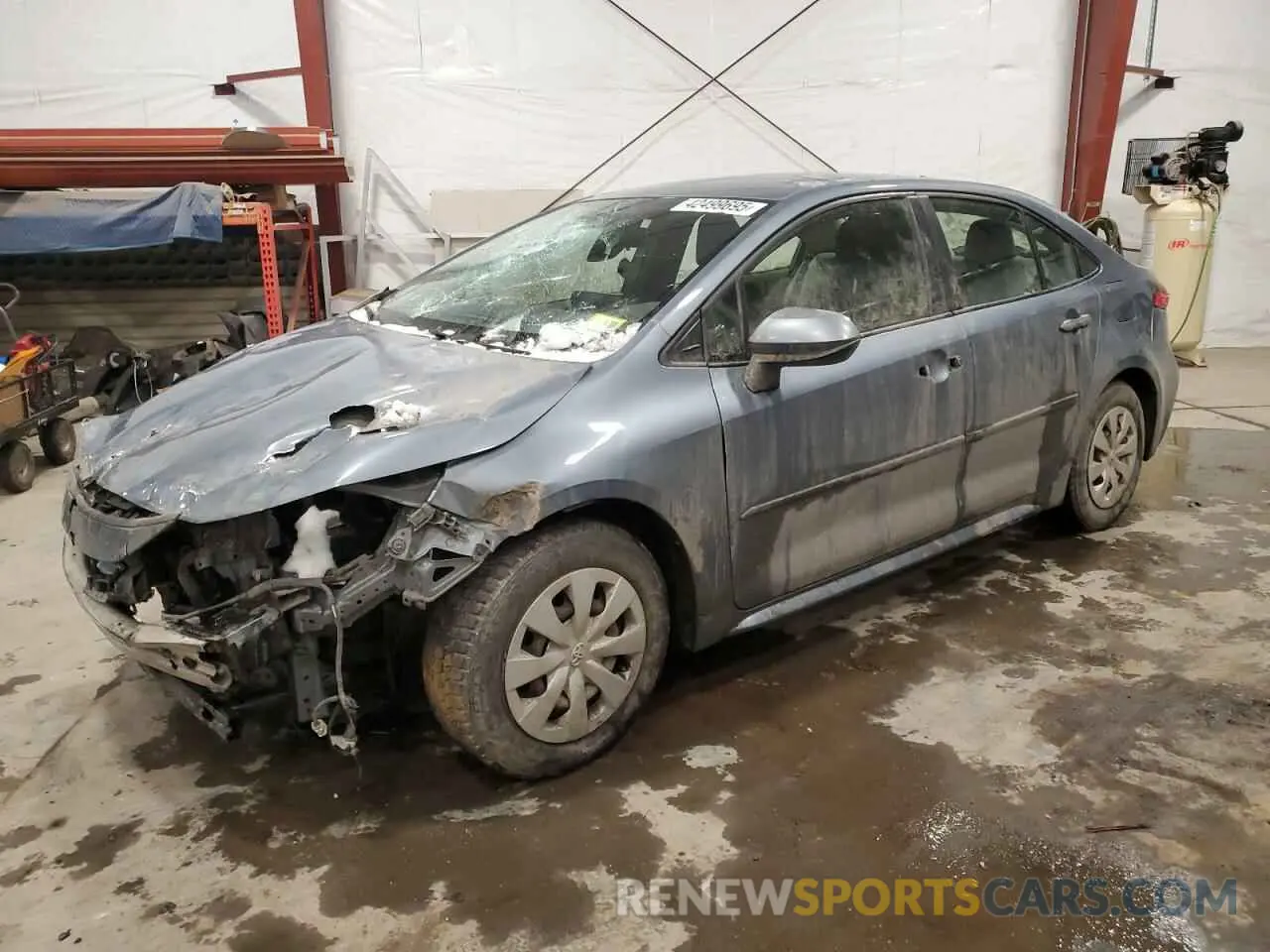 1 fotografías del automóvil dañado JTDDPRAE8LJ034021 TOYOTA COROLLA 2020