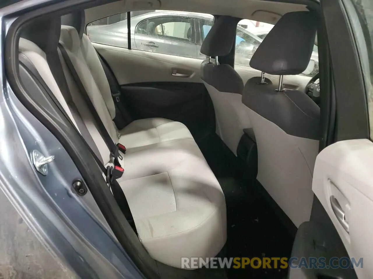 10 fotografías del automóvil dañado JTDDPRAE8LJ034021 TOYOTA COROLLA 2020