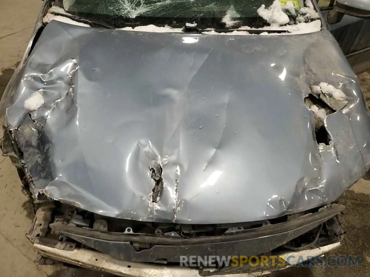 11 fotografías del automóvil dañado JTDDPRAE8LJ034021 TOYOTA COROLLA 2020