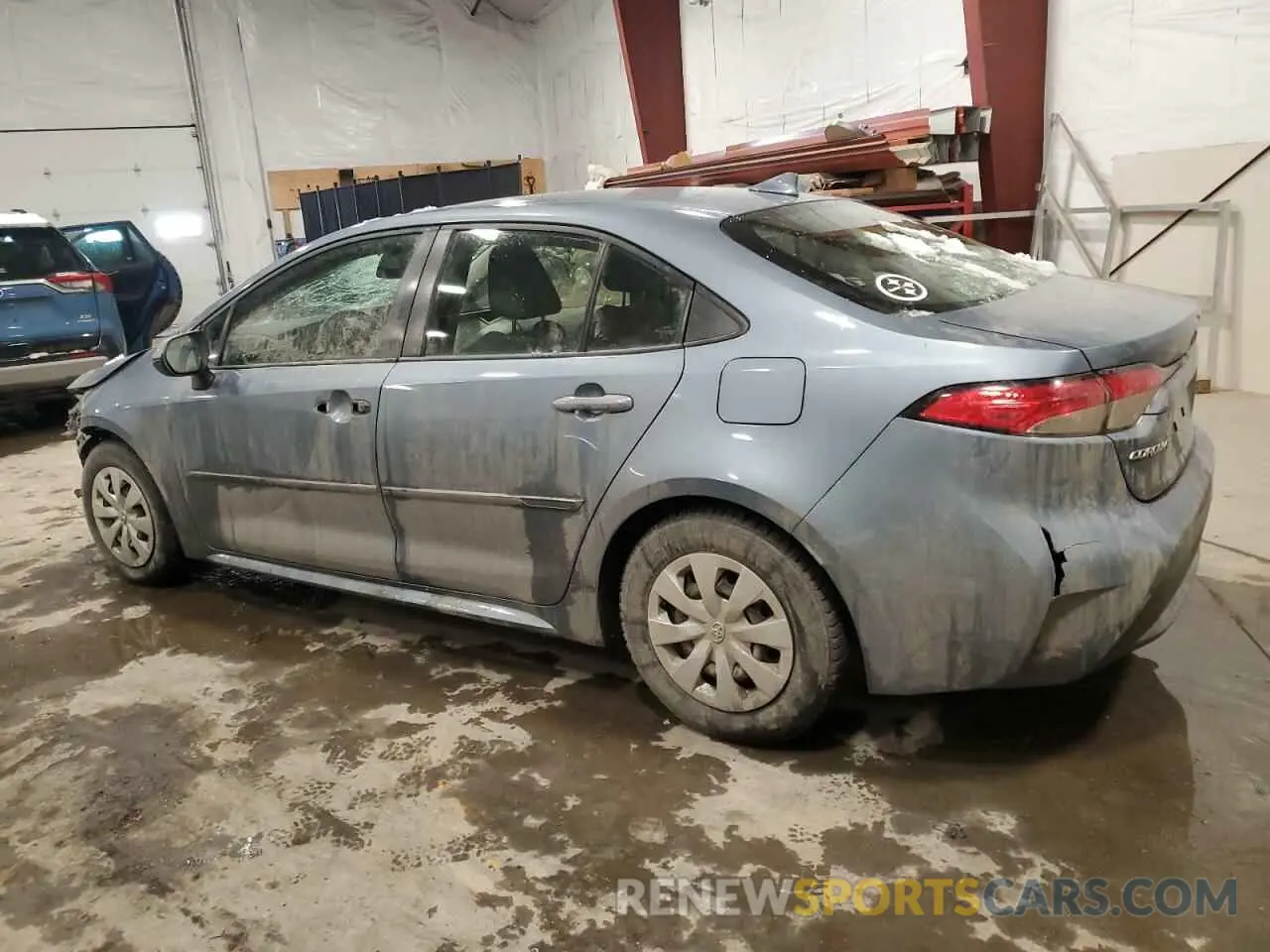 2 fotografías del automóvil dañado JTDDPRAE8LJ034021 TOYOTA COROLLA 2020