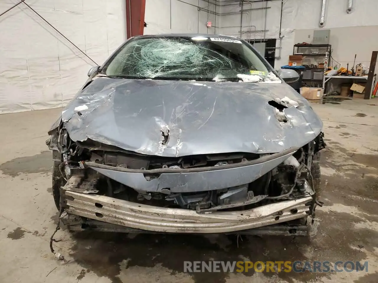 5 fotografías del automóvil dañado JTDDPRAE8LJ034021 TOYOTA COROLLA 2020