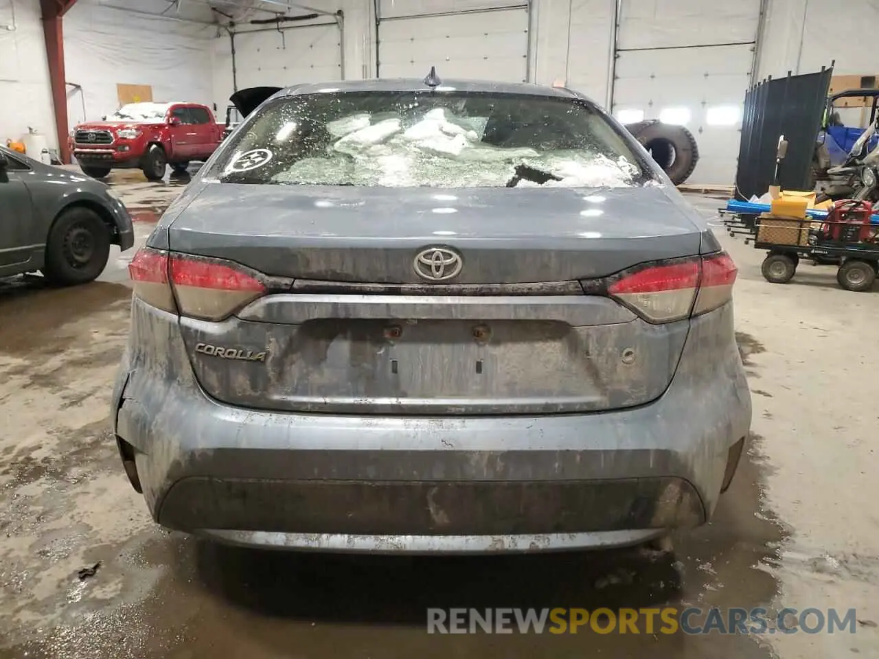 6 fotografías del automóvil dañado JTDDPRAE8LJ034021 TOYOTA COROLLA 2020