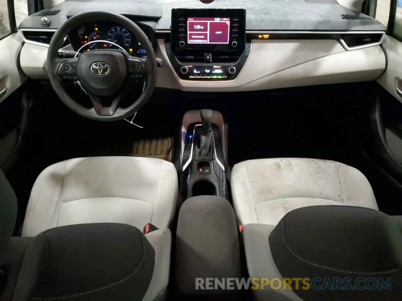 8 fotografías del automóvil dañado JTDDPRAE8LJ034021 TOYOTA COROLLA 2020