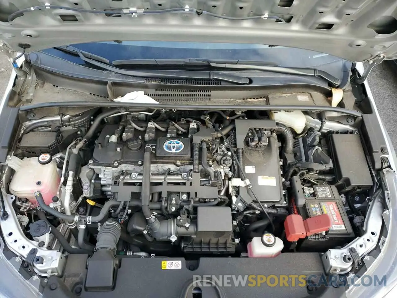 7 fotografías del automóvil dañado JTDEBRBE0LJ003895 TOYOTA COROLLA 2020