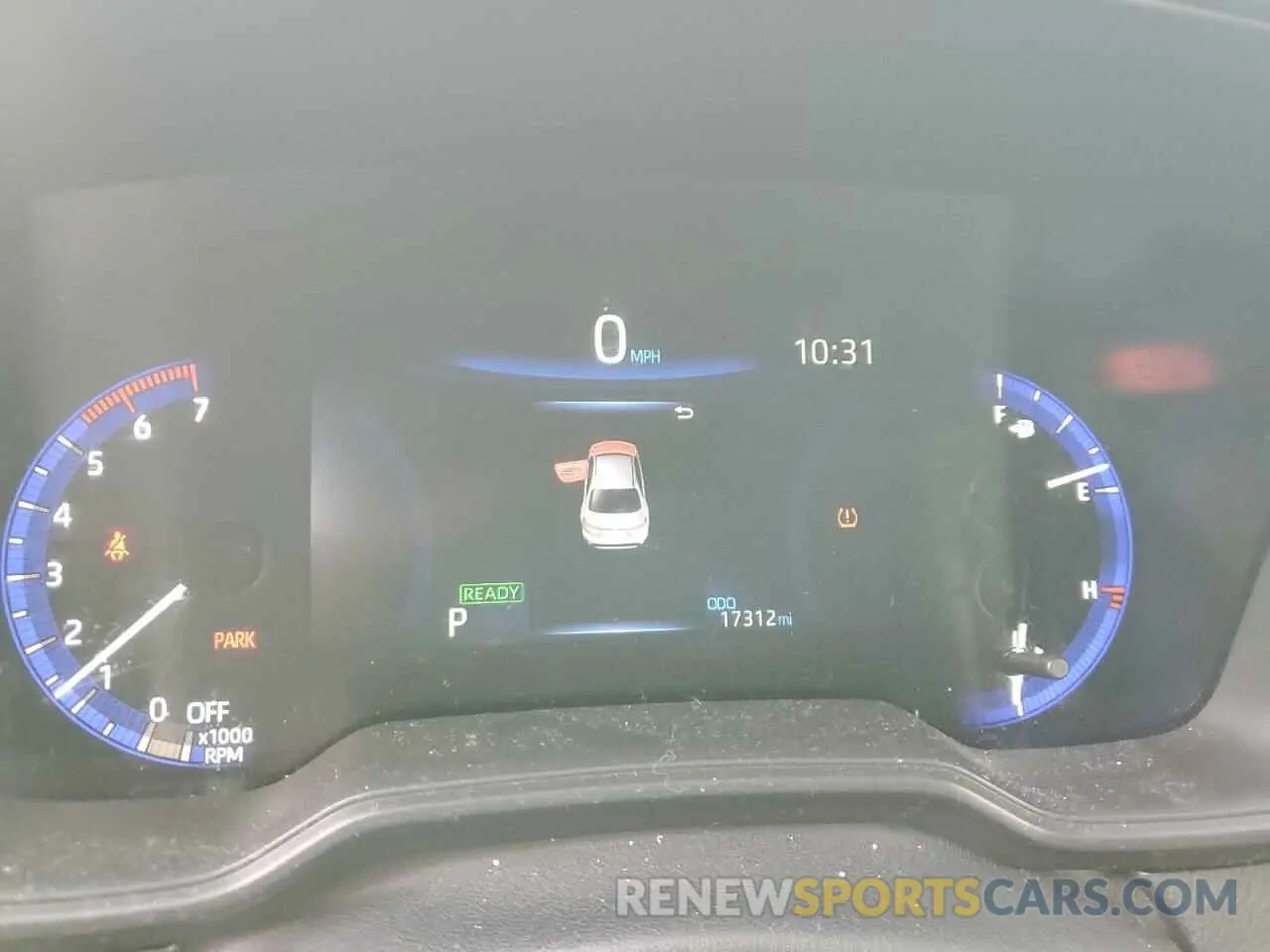 8 fotografías del automóvil dañado JTDEBRBE0LJ003895 TOYOTA COROLLA 2020