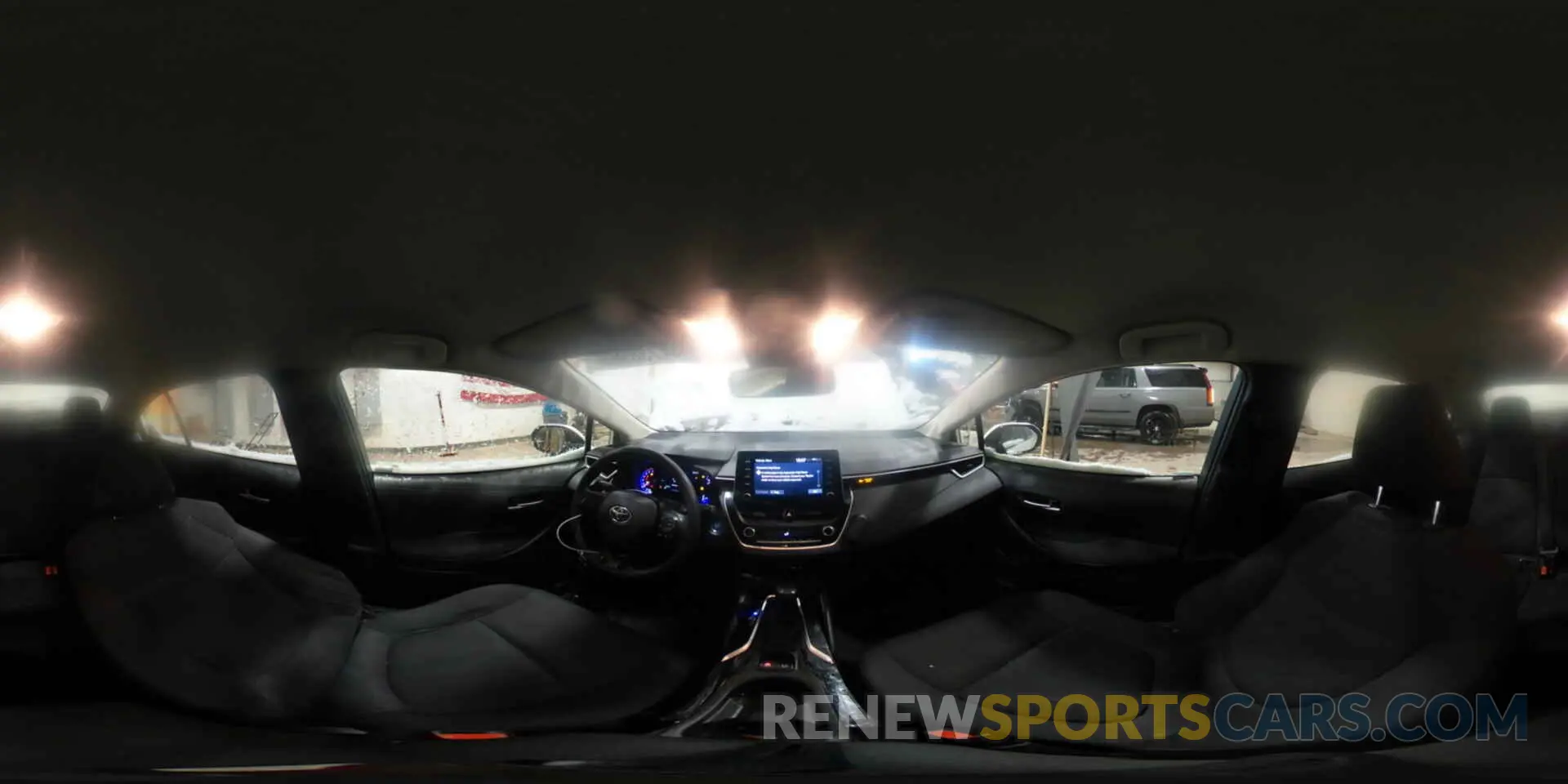 15 fotografías del automóvil dañado JTDEBRBE0LJ011303 TOYOTA COROLLA 2020
