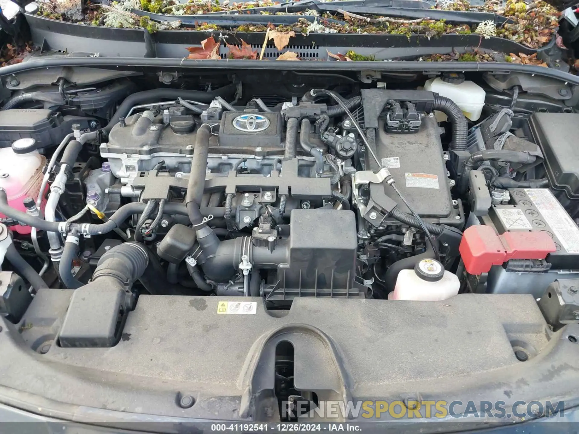 10 fotografías del automóvil dañado JTDEBRBE0LJ012466 TOYOTA COROLLA 2020