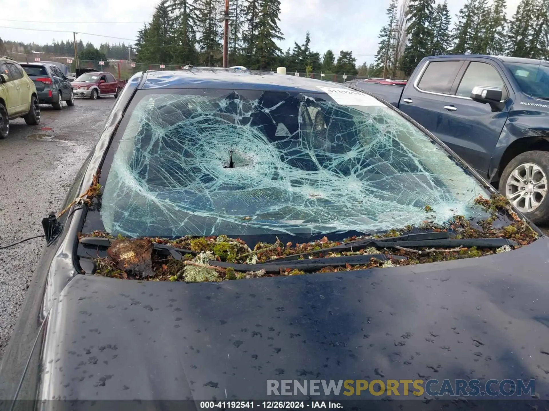 6 fotografías del automóvil dañado JTDEBRBE0LJ012466 TOYOTA COROLLA 2020
