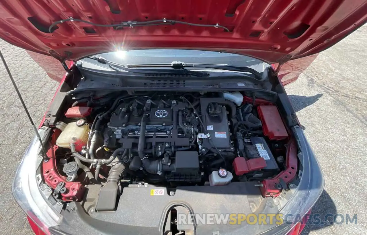 7 fotografías del automóvil dañado JTDEBRBE0LJ012841 TOYOTA COROLLA 2020